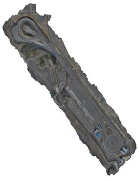 Fig. 4. Data processing screen