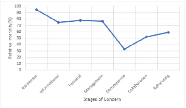 Fig. 1. Stage of concern profile