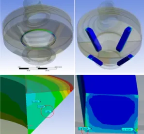 Fig. 16. Model of load test