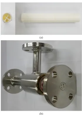 Fig. 7.  Test bench of ejector