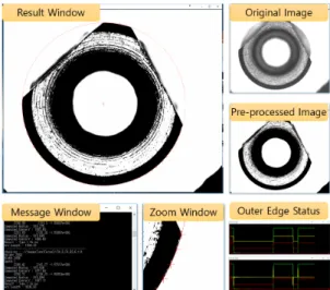 Fig. 15. Inspection program