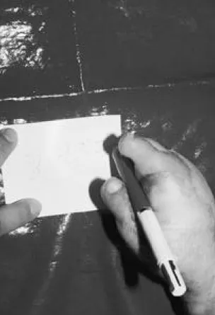 Fig. 7. He wrote down “Korean” on the paper using reconstructed right hand seven years after  recon-struction.
