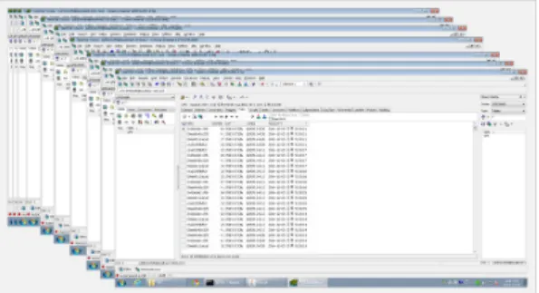 Fig. 10.  A detection scenario for real site test