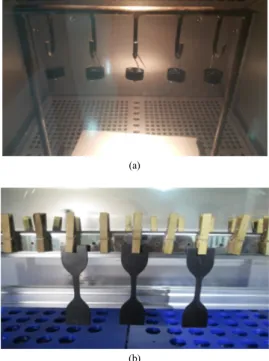 Fig. 3. The equipment to measure material property