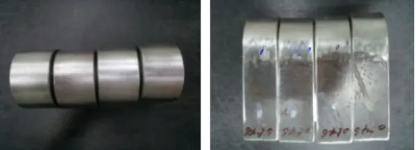 Fig. 16. Result of a bending test