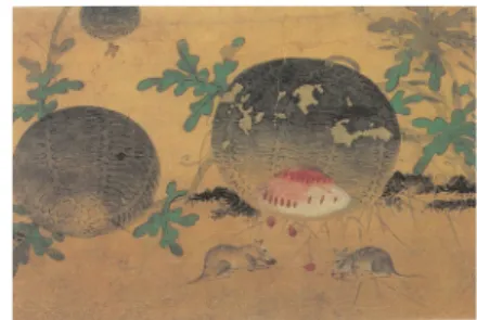 Fig. 1.  Joe chong  do               3.2 소 김  성운  교수는  “고향  회귀의  노래”를  통하여  소  그림을  중심으로  소와  고향  정원은  고향의식을  추억하는  상(像)이며  소와  아이들  동심은  실향  또는  이상향에  대한 회귀본능의  상(像)이며  맑은  심상을  통해  고향의식을  증폭  시킨다  [5]  고하였다