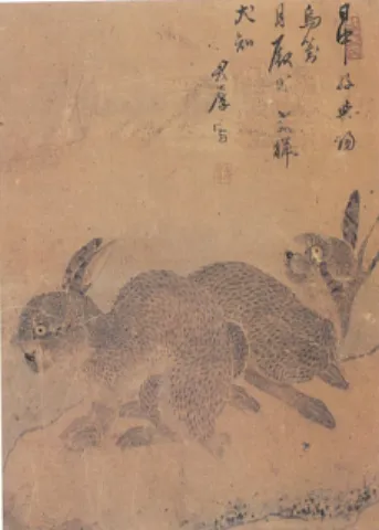 Fig. 6.   Pair  of  rabbits