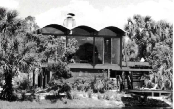 Fig.  13.  Paul  Rudolph,  Knott  Residence  Project  (1951)