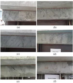 Fig. 13. Casing Crack Pattern at End-Span