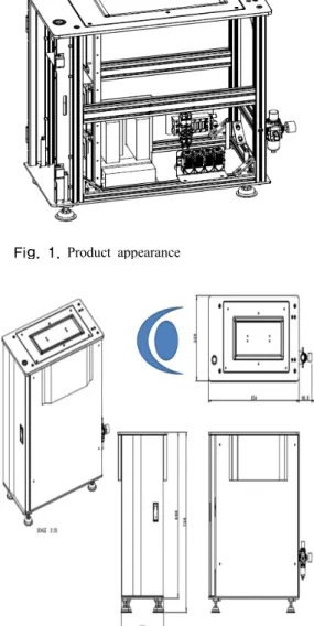 Fig. 1. Product appearance