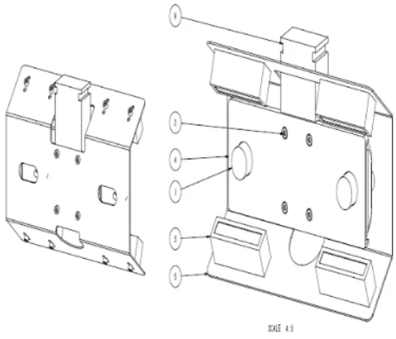 Fig. 10. Camera and lighting fixture Unit 2.5 시스템 제어 알고리듬 및 프로그래밍 그림  11은  제어와  관련된  unit  블록도이다