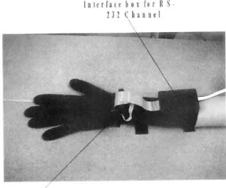 Fig . 1. The 5 t h Glove