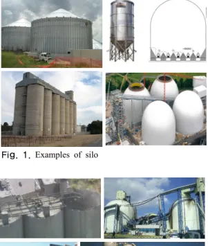 Fig. 1. Examples of silo