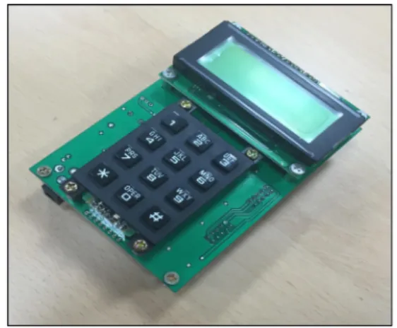 Fig. 8. Remote control and monitoring system using  USN