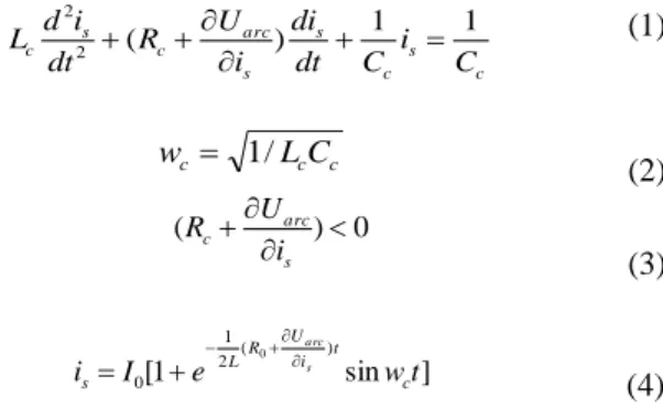 Fig. 4 shows the voltage and  current  curves  of  the  DC  circuit  breaker  system  when  the  applied  voltage  was  450  kV