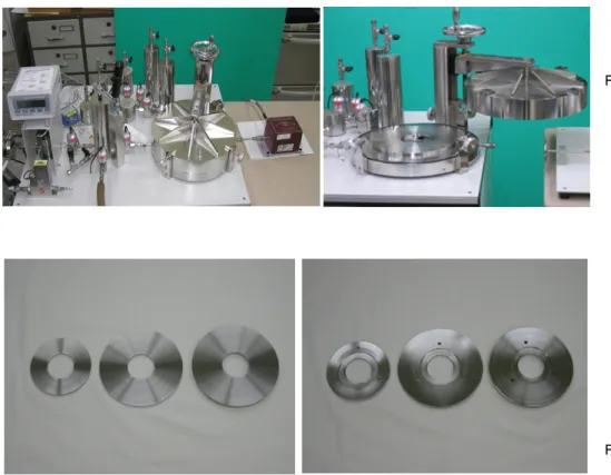 Figure 3. References  (left)  and samples (right).