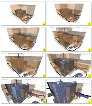 Fig.  10은  샘플  데이터에  OcTree  기반의  공간인덱싱  알고리즘을  적용한  경우가  적용하지  않은  경우를  프레임  속도의  향상된  결과로  비교와  비교한  그래프이다