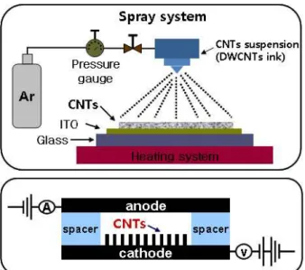 Figure 2.  SEM  images  of  as-synthesized  DWCNTs.