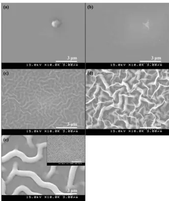Figure 1. Flow  chart  for  the  preparation  of  ZnO  nano-  fibrous  thin  films  by  spin  coating  method.