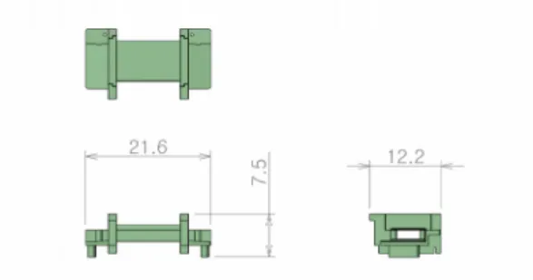 Fig.  1과  같이  자석  대신  자성체를  코일  내부에  놓고  양  끝단에  아래  그림과  같이  자석의  N-S극을  접촉시켰 다가  다시  S-N극을  접촉시켜  코일  내부를  관통하는  자 성체  양  끝단을  서로  다른  극성을  가지도록  자화시킨다 면  자회된  자성체의  주변  자장의  변화로  인하여  자성체 를  감싸고  있는  코일에  전류가  유도되어지게  된다