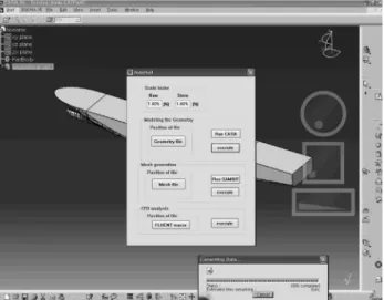 Fig. 2 User interface of the developed tool