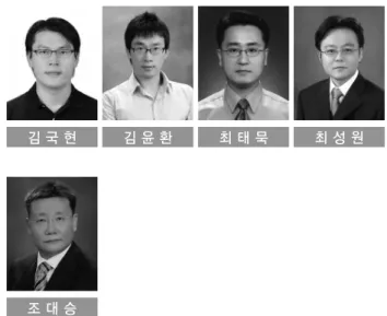 Fig. 8에는 Model-2에 상기 감쇠 값들을 적용하여 1번과 2번  마운트 위치에서의 동강성 평가 결과를 충격시험결과와 함께 도 시한 것이다.  이로부터 감쇠 값 설정에 따른 동강성 평가 결과는  315Hz  이하의 주파수 대역에서는 차이가 거의 없고,  그 이상의  주파수 대역에서는 강 지지부인 1번 마운트 위치에서는 다소간의  차이가 있으나,  약 지지부인 2번 마운트 위치에서는 차이가 미미 함을 확인할 수 있다