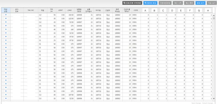 Fig.  4  User  interface  development  example  for  using  quantity  allocation  optimization  engine