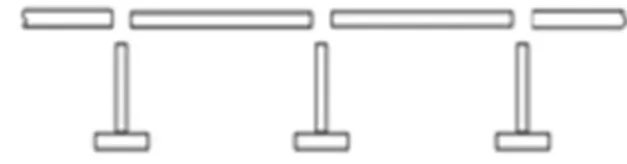 Fig.  9  Initial  deflection  of  plate  and  stiffener 