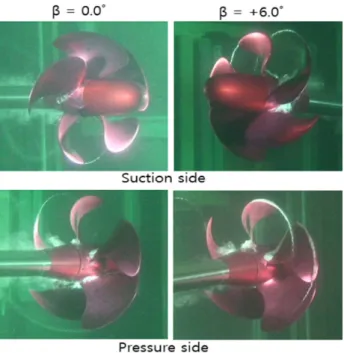 Fig.  13  Cavitation  observation  at  uniform  flow.