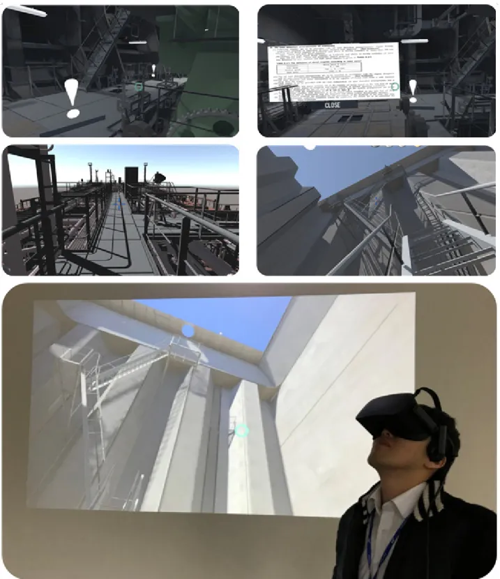 Fig.  11.  Overall  scene  from  point  of  view  of  the  trainer  in  the  survey  simulator 
