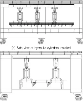 Fig.  2  Plan  view  of  structural  test  rig