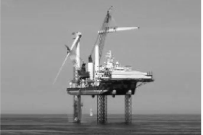 Fig.  1  Wind  turbine  installation  vessel