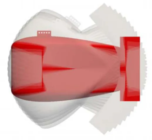 Fig.  2  Tow-fish  which  has  uniform  velocity  to  +xi  direction 