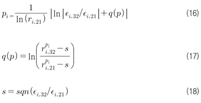 Table  2  Grid  sizes  for  the  uncertainty  analysis grid  system Number 