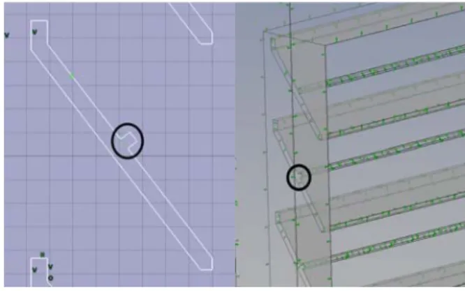 Fig.  4  Location  of  the  heating  cable(behind)