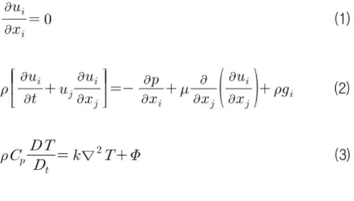 Fig.  1  Computational  model  of  the  ice  tank
