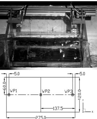 Fig.  4  Comparison  of  the  time  history  of  pressure  resistance  coefficients  between  CASE1  and  CASE2  in  the  numerical  simulations