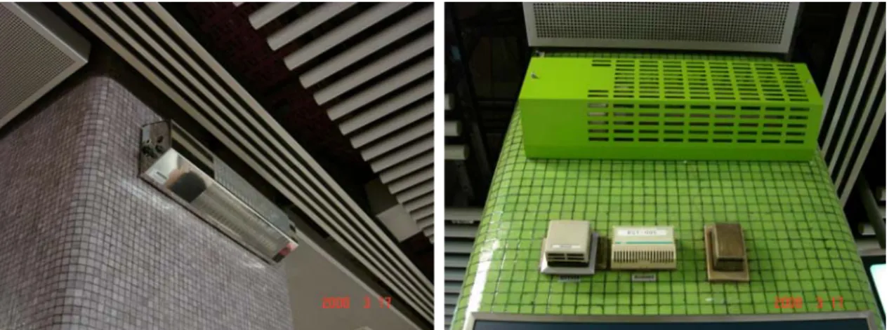 Fig.  6.  High-voltage  ion  generator  installed  on  the  platform  column
