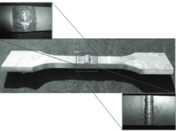 Fig. 4 Shape of copper back plate