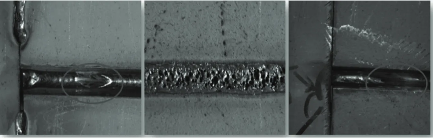 Fig. 8 No. 2, 3, 6 Specimen blowhole