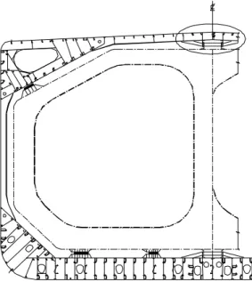 Fig.  1    Midship  section  of  LPG  carrier  with  separate  tank