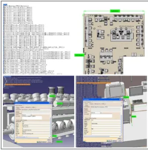 Fig. 9 Shape verification of the product model 