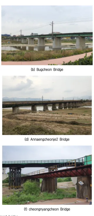 Fig. 1. Field experiment bridge   