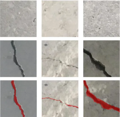 Fig. 2. Database of concrete cracks (Özgenel, 2018)