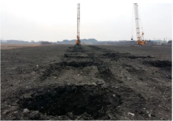 Fig.  11.  Construction  view  of  dynamic  compaction