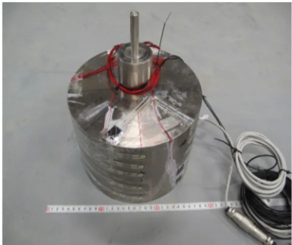 Fig.  6.  Measurement  locationsFig.  4.  Model  bucket  foundation