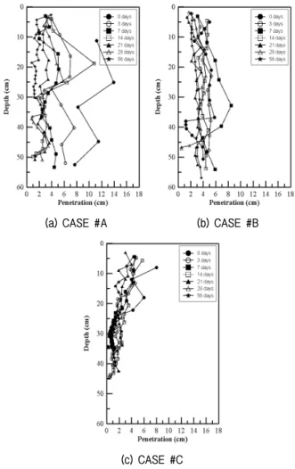 Fig.  13.  The  PR  value  according  to  the  CASE 