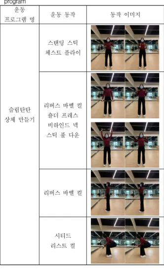 Figure 3. Joint range of motion standard form