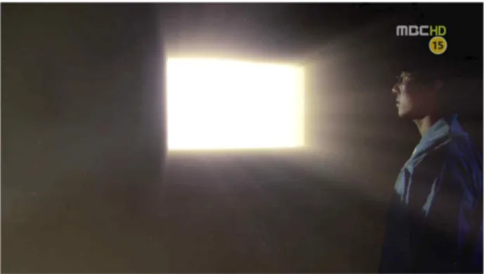 Figure 1. A scene in a drama <Climax>