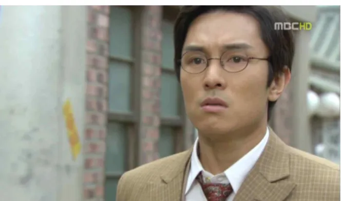 그림 2. 드라마 <절정>의 한 장면 Figure 2. A scene in a drama <Climax>.